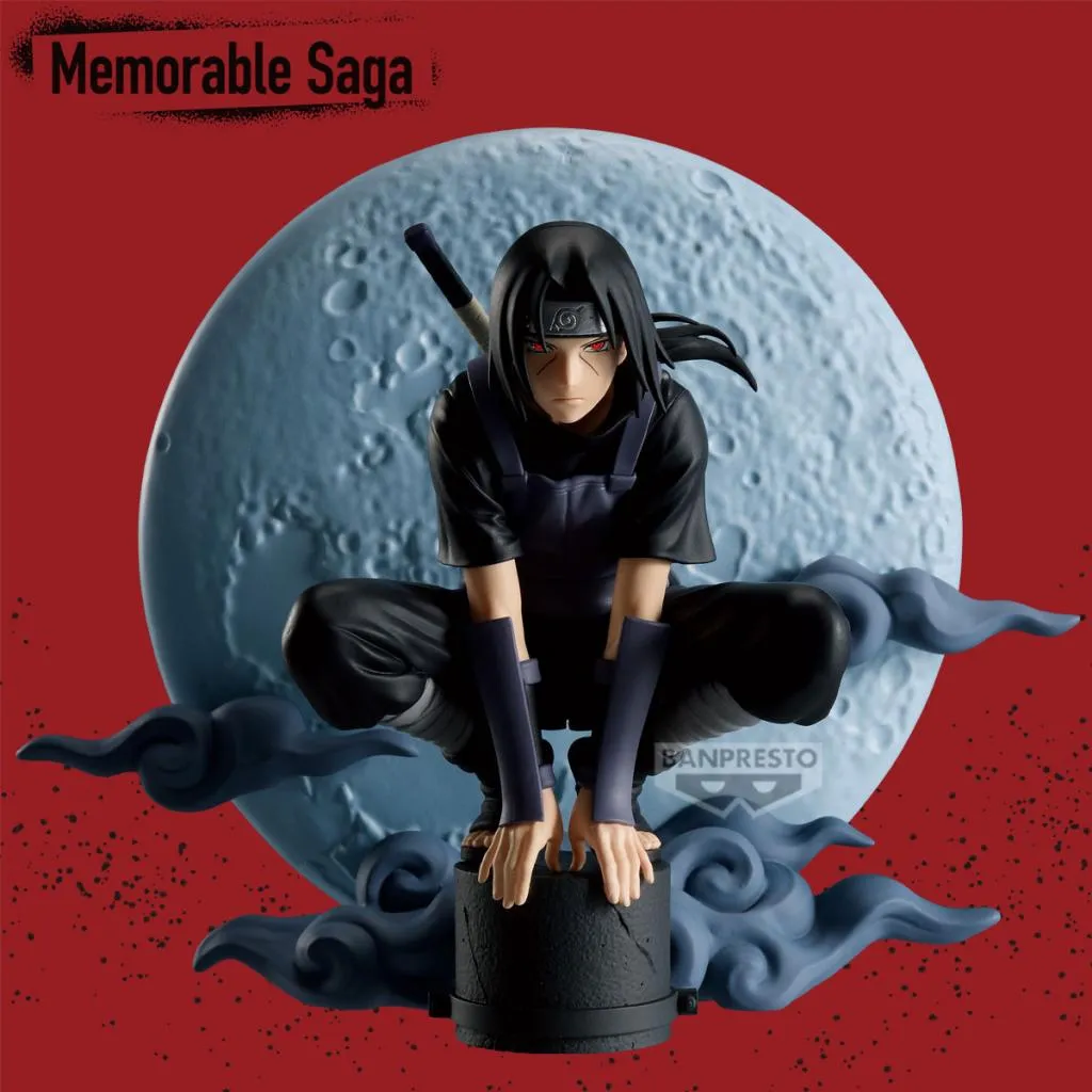 NARUTO SHIPPUDEN - Itachi Uchiha - Figure Memorable Saga Special 13cm